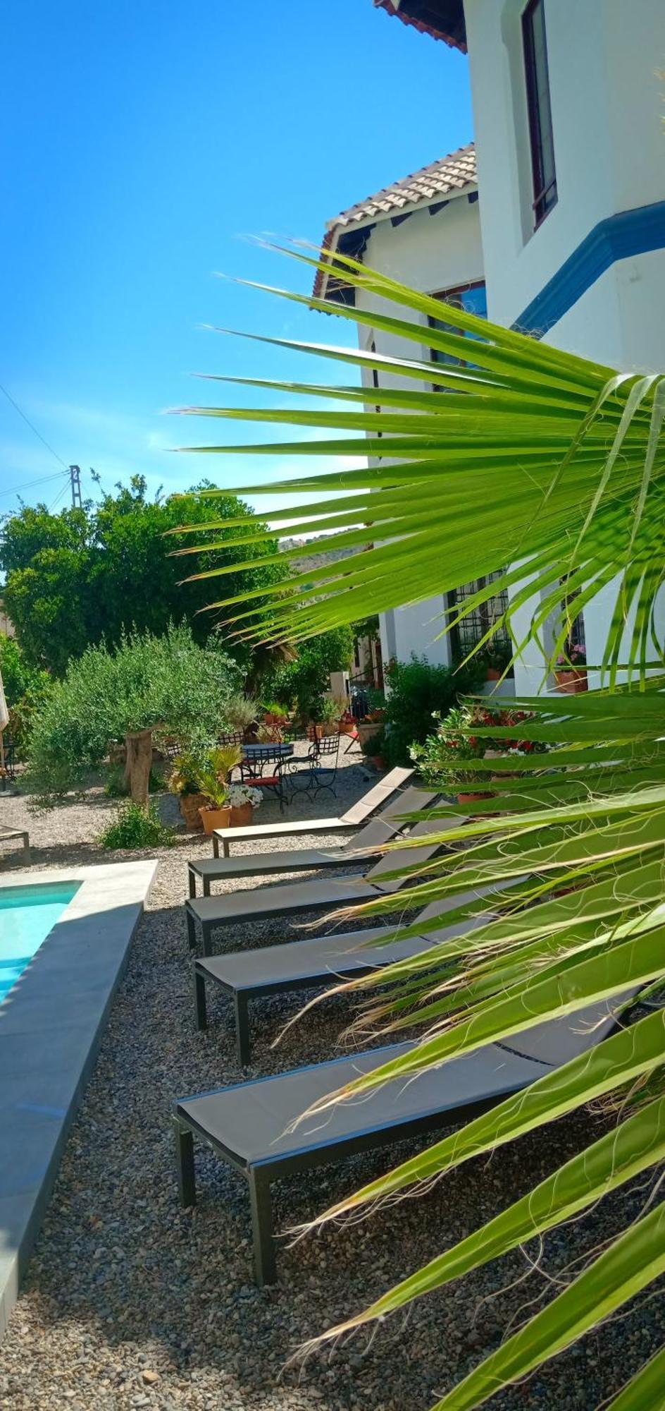 El Cielo Azul Bed & Breakfast Alora Exterior foto